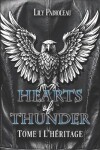 Book cover for Hearts of Thunder