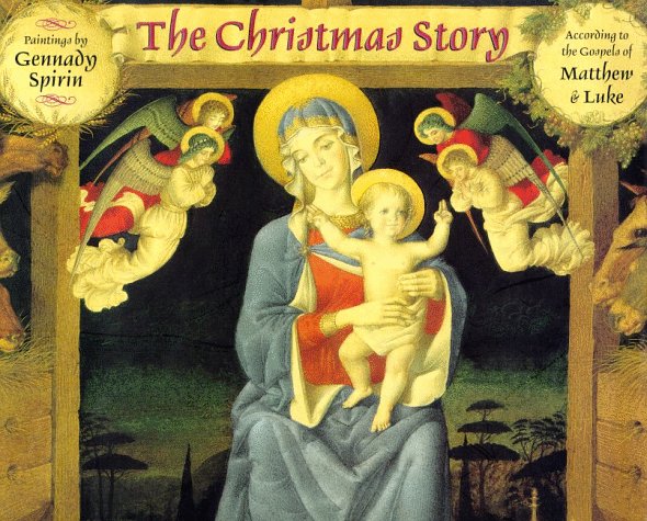 Book cover for Christmas Story