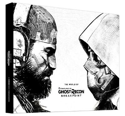 Book cover for The World of Tom Clancy’s Ghost Recon Breakpoint