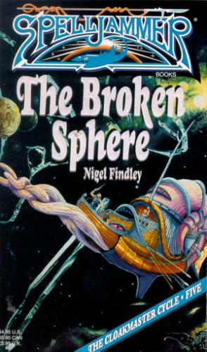 Book cover for The Broken Sphere