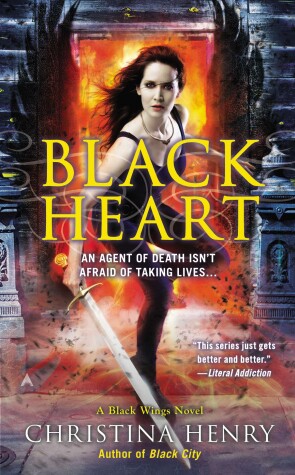 Book cover for Black Heart