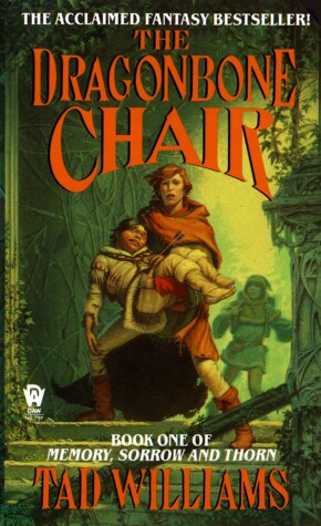 Book cover for The Dragonbone Chair