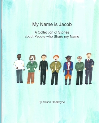 Book cover for My Name is Jacob