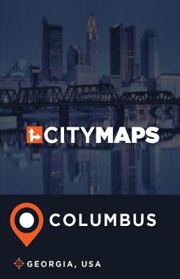 Book cover for City Maps Columbus Georgia, USA