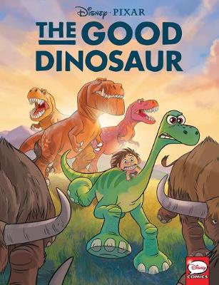 Book cover for The Good Dinosaur
