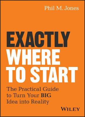 Book cover for Exactly Where to Start