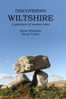 Book cover for Discovering Wiltshire