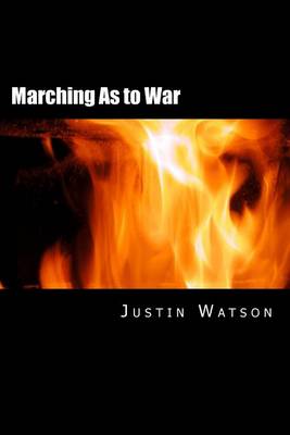 Book cover for Marching As to War