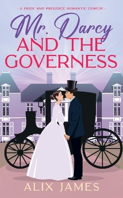 Book cover for Mr. Darcy and the Governess
