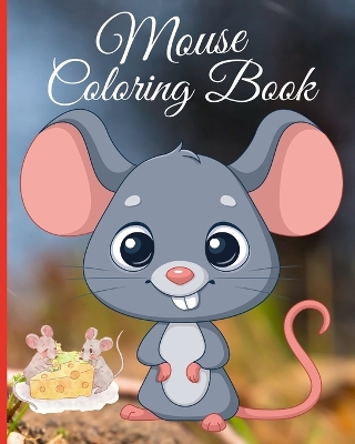 Book cover for Mouse Coloring Book