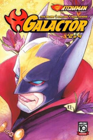 Cover of Gatchaman: Galactor #2