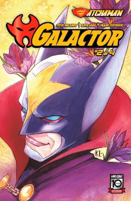 Book cover for Gatchaman: Galactor #2