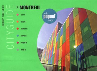 Book cover for Montreal CityGuide