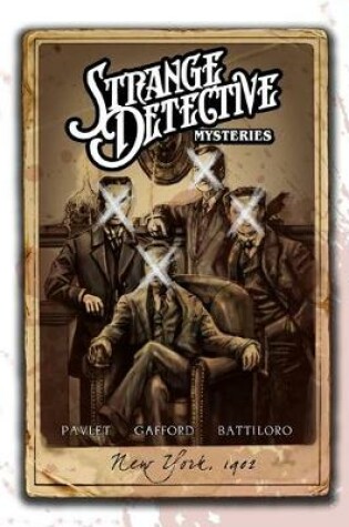Cover of Strange Detective Mysteries