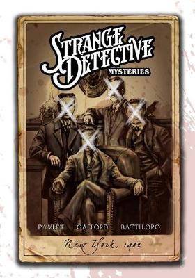 Book cover for Strange Detective Mysteries