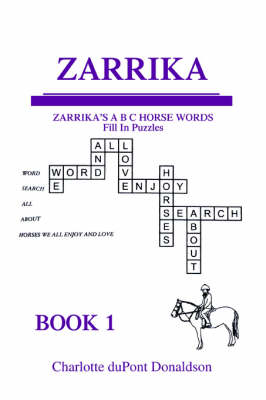 Book cover for Zarrika