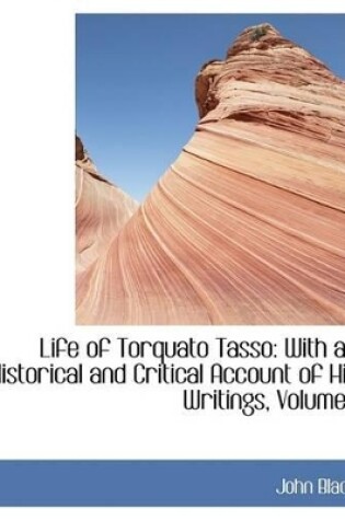 Cover of Life of Torquato Tasso