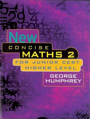 Cover of New Concise Maths 2