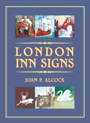 Book cover for London Inn Signs