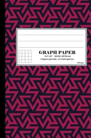 Cover of Graph Paper 4 Squares Per Inch