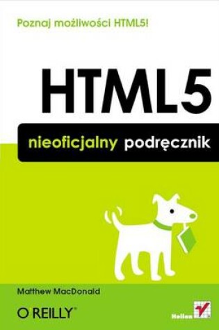 Cover of Html5. Nieoficjalny Podr?cznik
