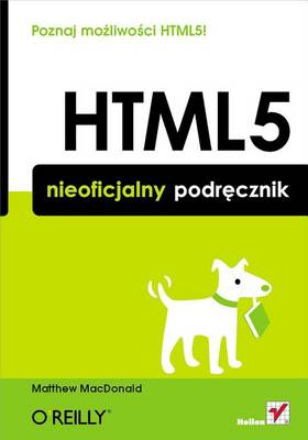 Book cover for Html5. Nieoficjalny Podr?cznik