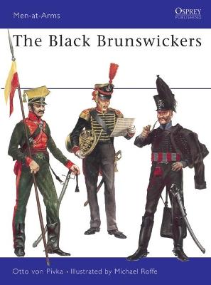 Book cover for The Black Brunswickers