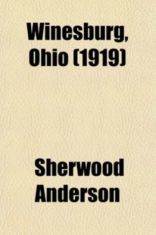 Cover of Winesburg, Ohio (1919)
