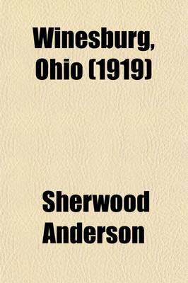 Book cover for Winesburg, Ohio (1919)