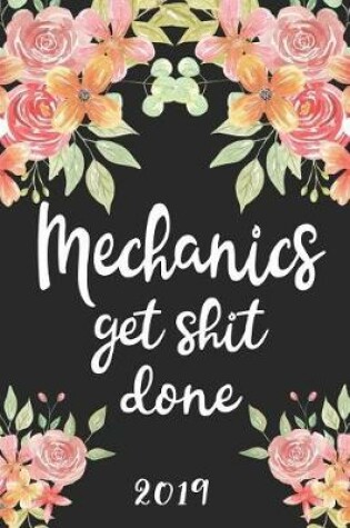 Cover of Mechanics Get Shit Done 2019