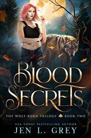 Cover of Blood Secrets