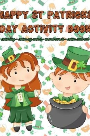 Cover of Happy St. Patrick's Day Activity Book