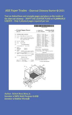 Book cover for AXE Paper Trades - Charcoal Chimney Starter (c) 2021