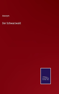 Book cover for Der Schwarzwald