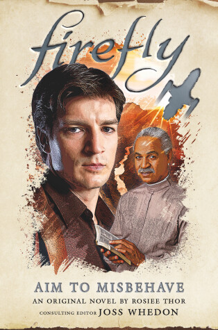 Book cover for Firefly - Aim to Misbehave