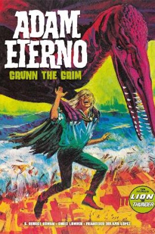 Cover of Adam Eterno: Grunn the Grim