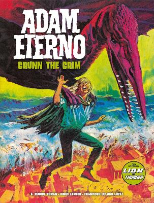 Cover of Adam Eterno: Grunn the Grim