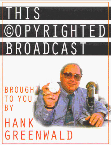 Book cover for This Copyrighted Broadcast