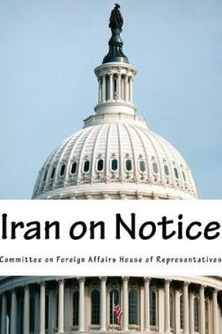 Cover of Iran on Notice