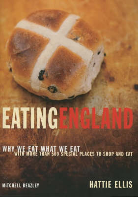 Book cover for Eating England