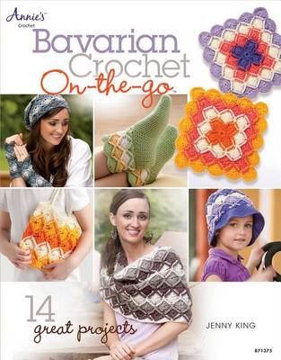 Book cover for Bavarian Crochet On-The-Go