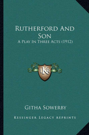 Cover of Rutherford and Son Rutherford and Son