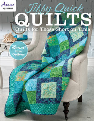 Book cover for Jiffy Quick Quilts