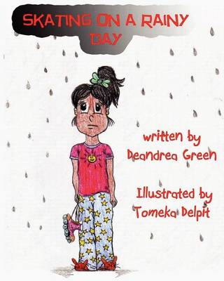 Book cover for Skating on A Rainy Day