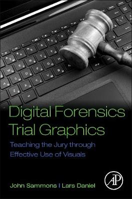 Book cover for Digital Forensics Trial Graphics