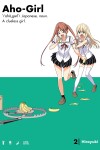 Book cover for Aho-Girl 2