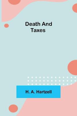 Book cover for Death and Taxes