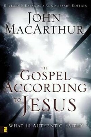 Cover of The Gospel According to Jesus