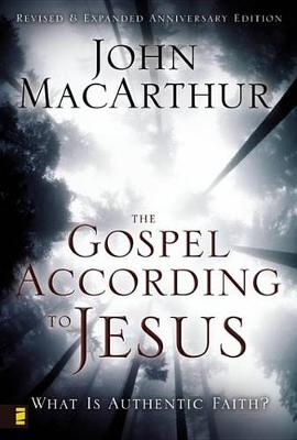 Book cover for The Gospel According to Jesus