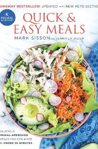 Cover of Primal Blueprint Quick and Easy Meals